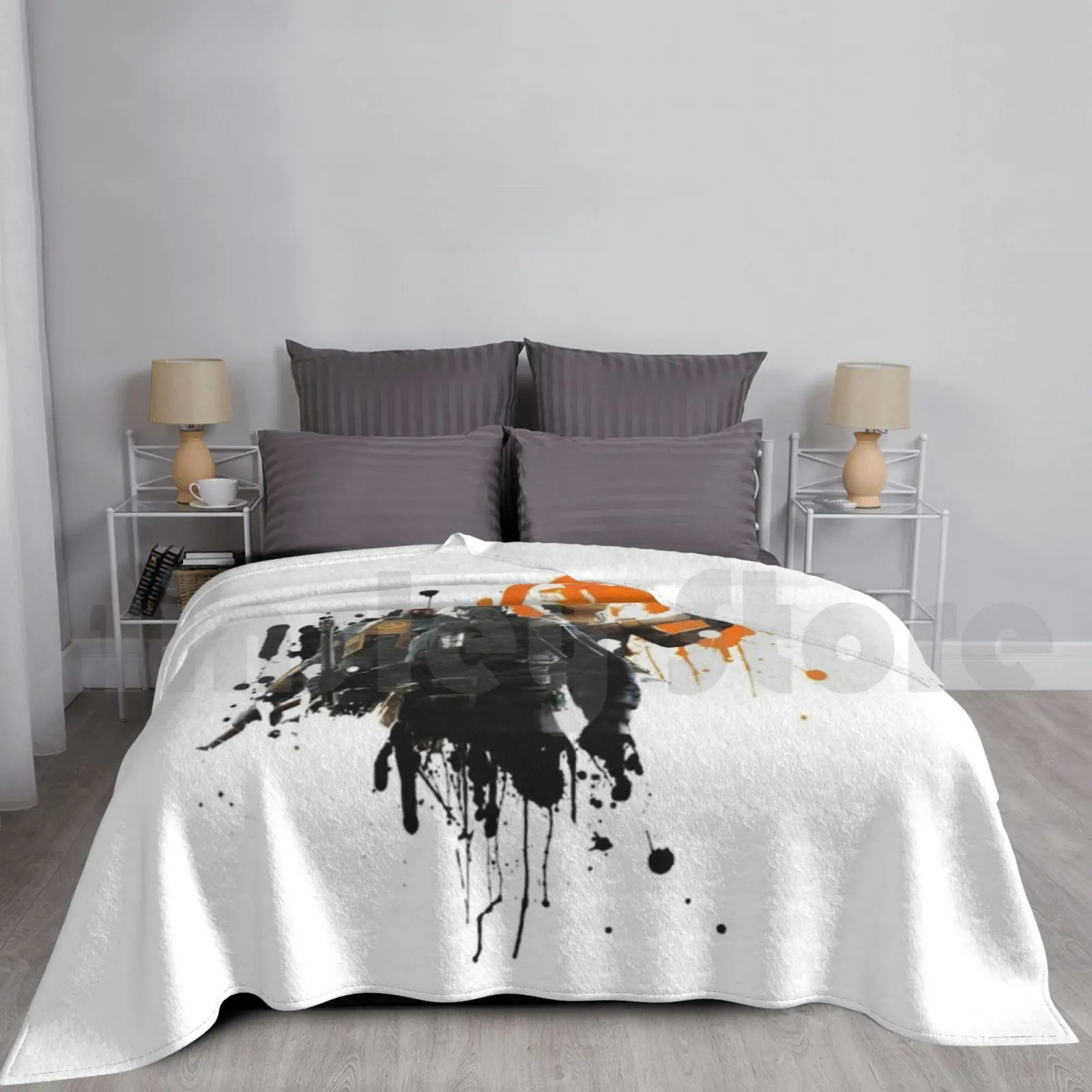 Половинное одеяло модное изготовленное на заказ половинный дизайн