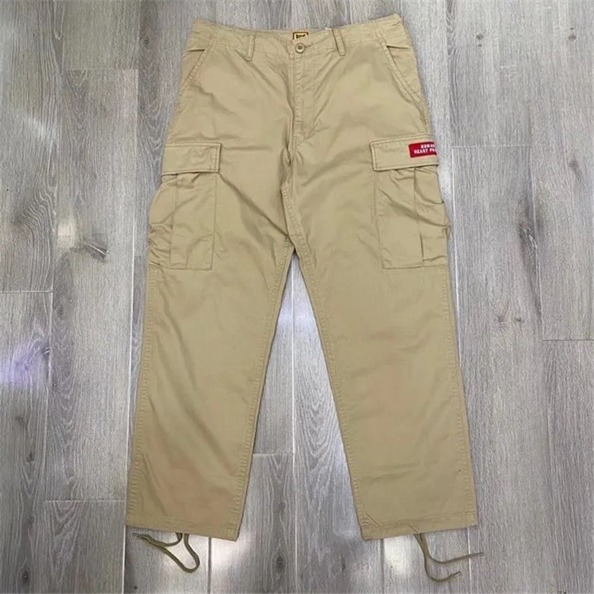 

Streetwear Human Made cargo Pants Men Women 1:1 High-Quality Joggers Sweatpants Trousers joggers