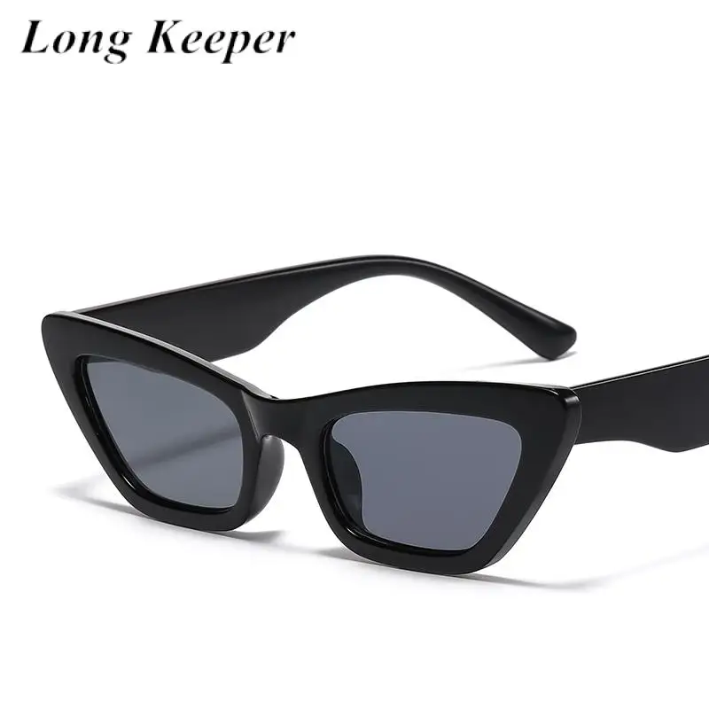 

Солнцезащитные очки «кошачий глаз» женские, винтажные роскошные дизайнерские очки с оправой из поликарбоната