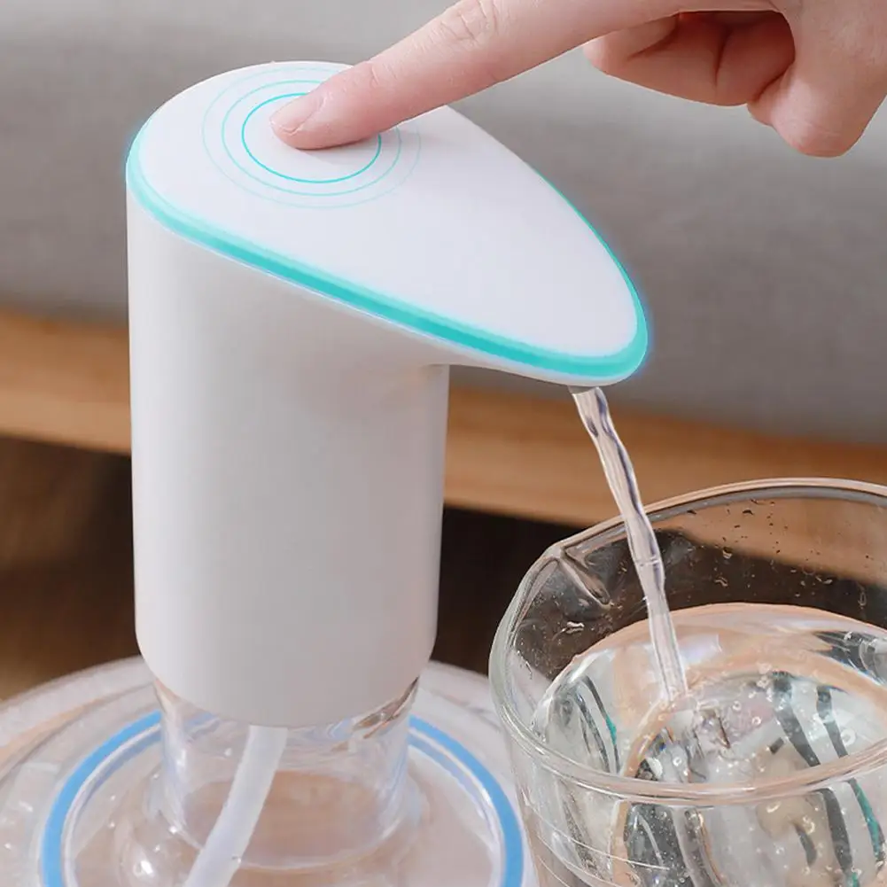 Water Bottle Pump Electric Dispenser For 2-5 Gallon Portable Drinking Switch Smart Wireless | Дом и сад