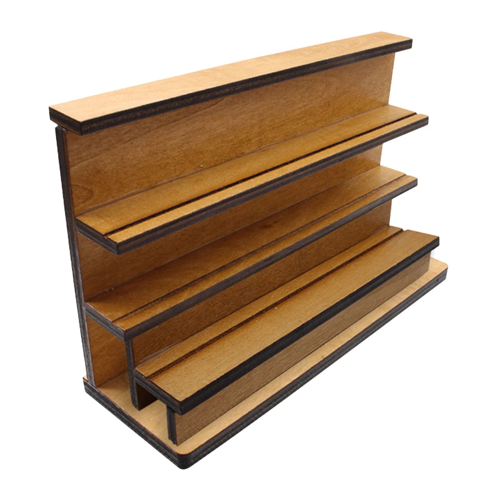 

Миниатюрный выставочный стеллаж для кукольного домика, набор мебели 1/12, аксессуары, игрушки