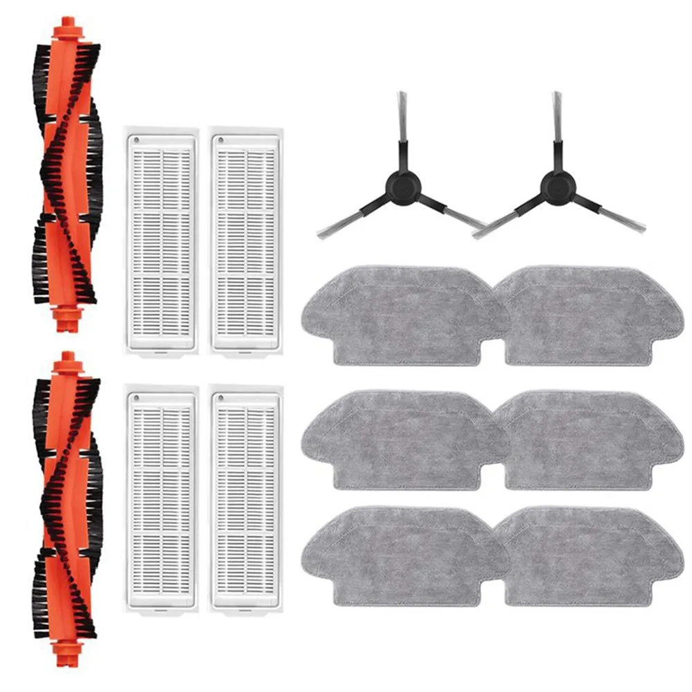 

Main Side Brush Filter Mop Cloth FOR Mop Pro STYTJ02YM FOR V2 P V-RVCLM21B Sweeper Robot Cleaning Accessories