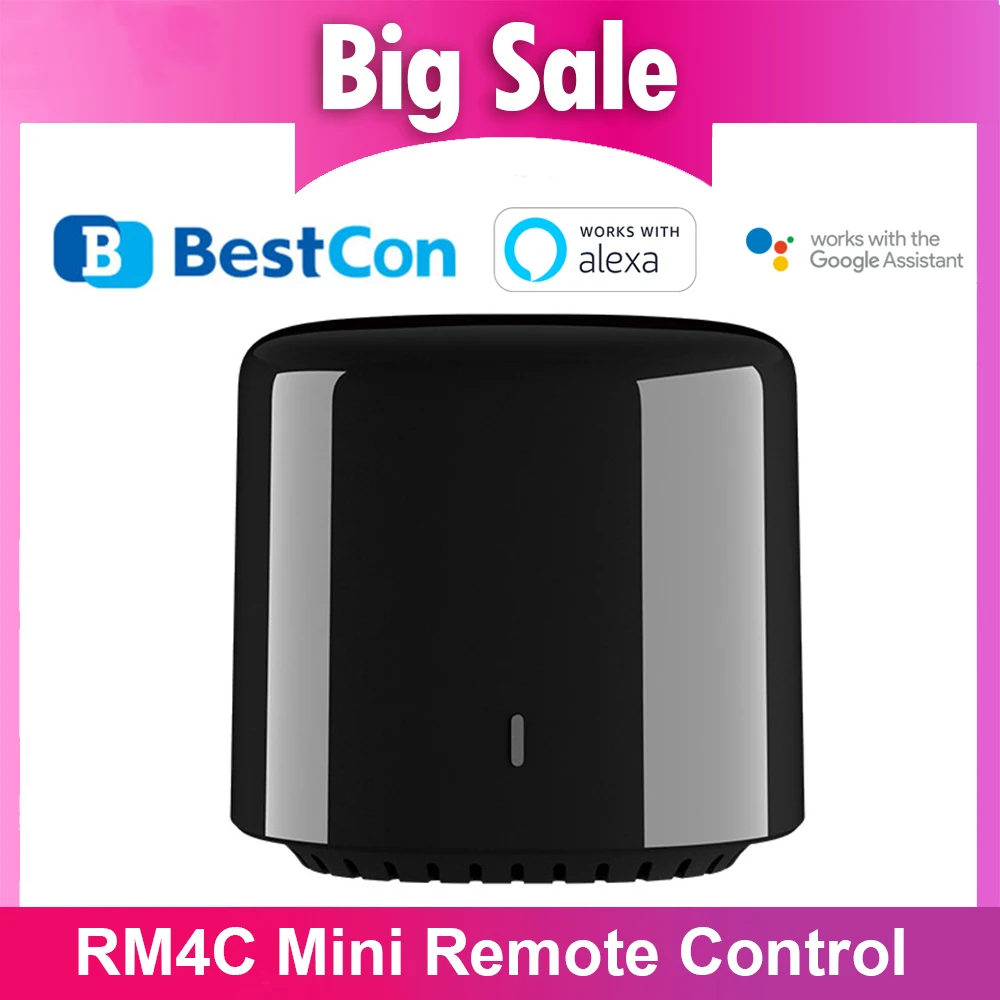 Broadlink RM4C Mini RM Mini3 Bestcon умный дом WiFi ИК пульт дистанционного управления модули