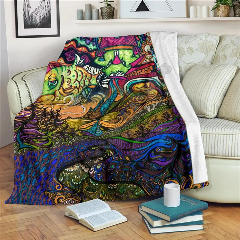 

Hippie Bedding Trippy Bedding Picnic Blanket Hippie Bedsheet Psychedelic Bedsheet Mandala Bohemian Blanket Hippie Blanket 06