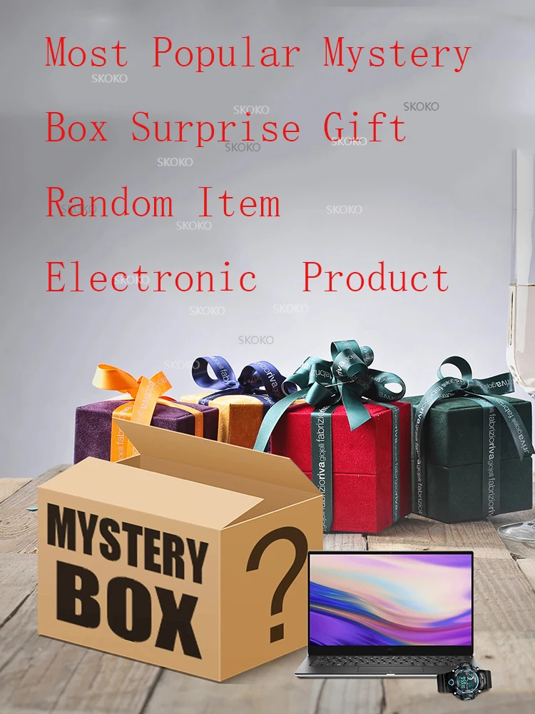 

Самая популярная таинственная коробка Сюрприз подарок случайный товар электронный цифровой номер продукта таинственные коробки на удачу ...