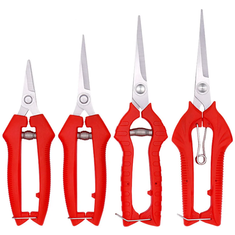 

Garden Pruning Shears Multifunctional Scissors Fruit Picking Scissors Pruning Weeds Household Potted Branch Gardening Tools