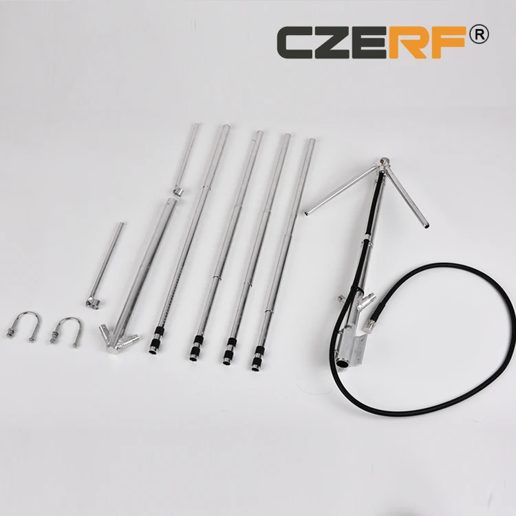 FM антенна с круговой поляризацией 88 108 МГц продолжается регулировка для