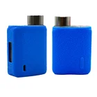 Силиконовый чехол для Vaporesso SWAG 2 pod mod vape kit Текстура Кожа резиновый защитный обмотка рукава чехол 2 шт.