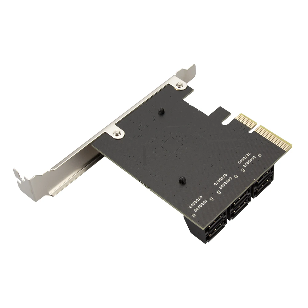 4 порты sata карта pcie адаптер sata iii для pci e