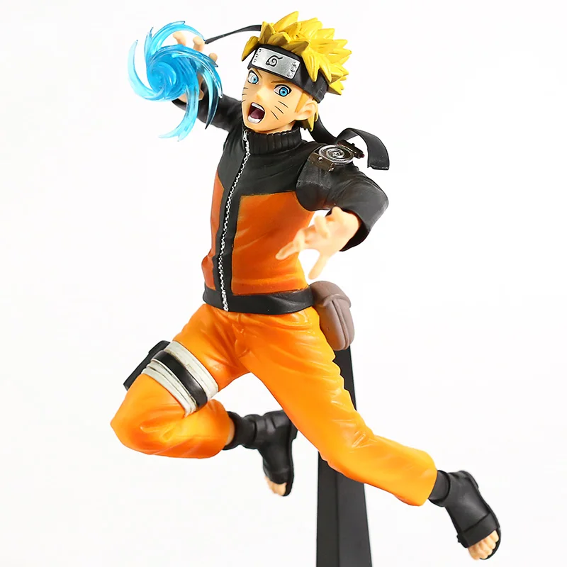 Наруто Ураганные Хроники Наруто Узумаки Rasengan Battle Ver. ПВХ фигурка Коллекционная модель игрушки