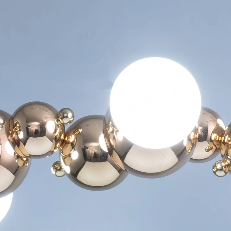 

Creative Long Bar Chandelier Caterpillar Shaped Pendants Lamp Dining Room Kitchen Ceiling Hanging Lights Post Modern Lighting