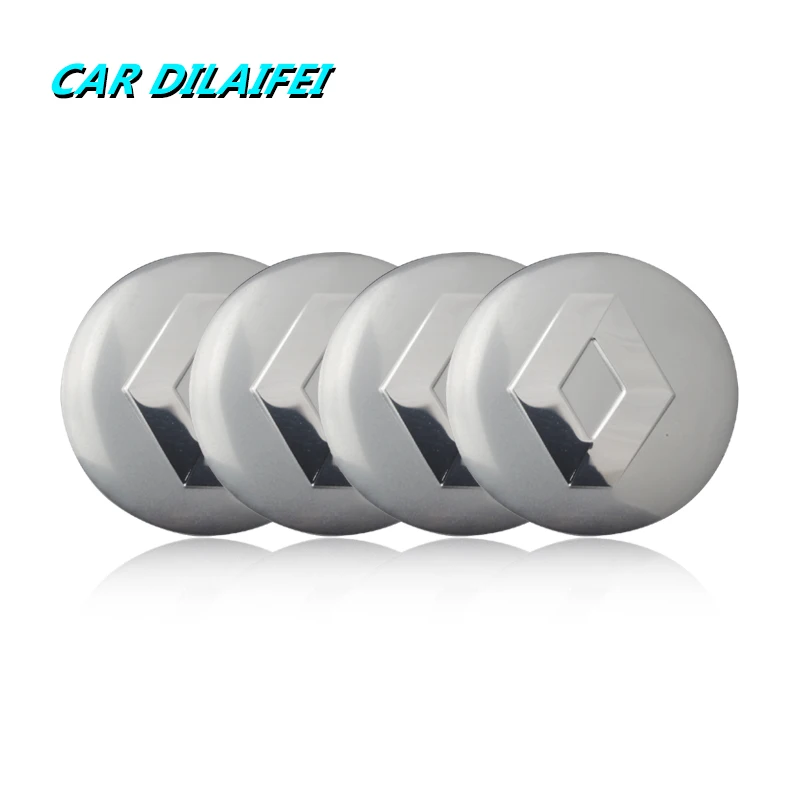 20 шт. колпачок ступицы колеса наклейки 56 мм эмблемы для Renault Megane 2 3 Duster Logan Clio Laguna