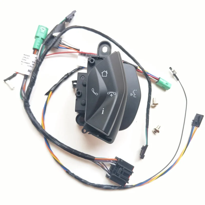 Переключатель управления скоростью автомобиля SKTOO, система круиз-контроля для ford focus 3 2012-2014 kuga 2012-2015 на рулевом колесе