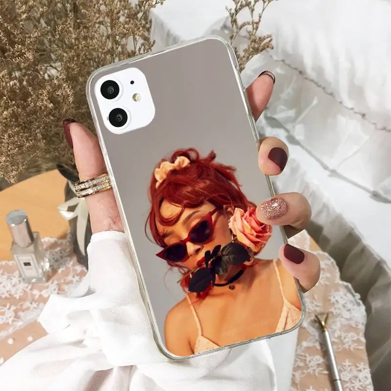 

Rapper Doja Cat Phone Case For iphone 5s 6 7 8 11 12 XSMAX XR pro plus mini se2020 Cover Fundas Coque