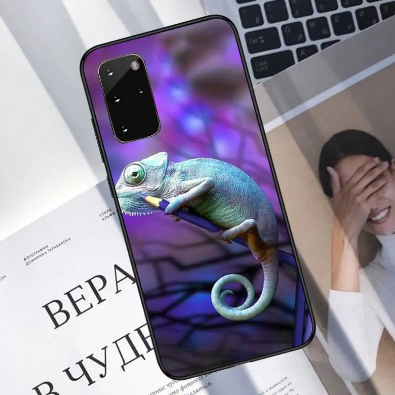 

Gecko Lizard Animals Phone Case For Samsung galaxy S 7 8 9 10 20 edge A 6 10 20 30 50 51 70 note 10 plus