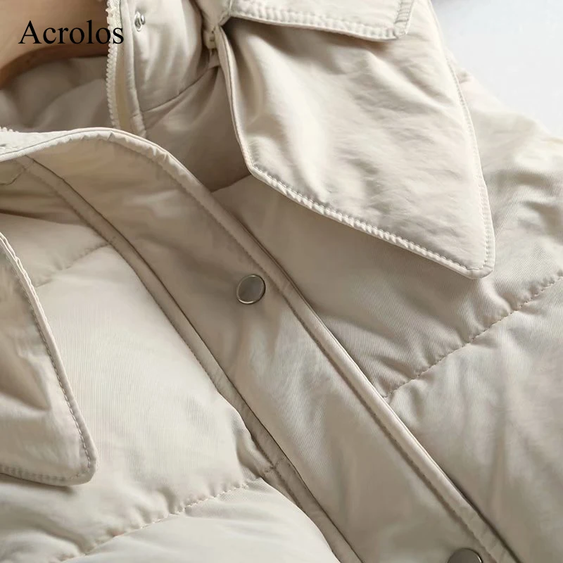 Женский Теплый однотонный жилет без рукавов в Корейском стиле Зимний