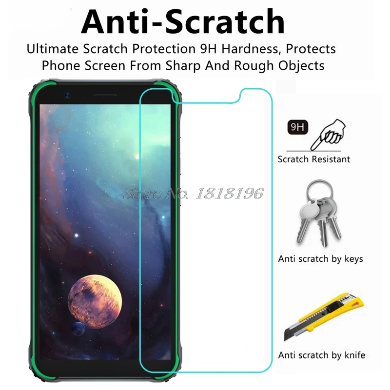 Blackview BV4900 Защитная пленка для переднего экрана из закаленного стекла bv4900
