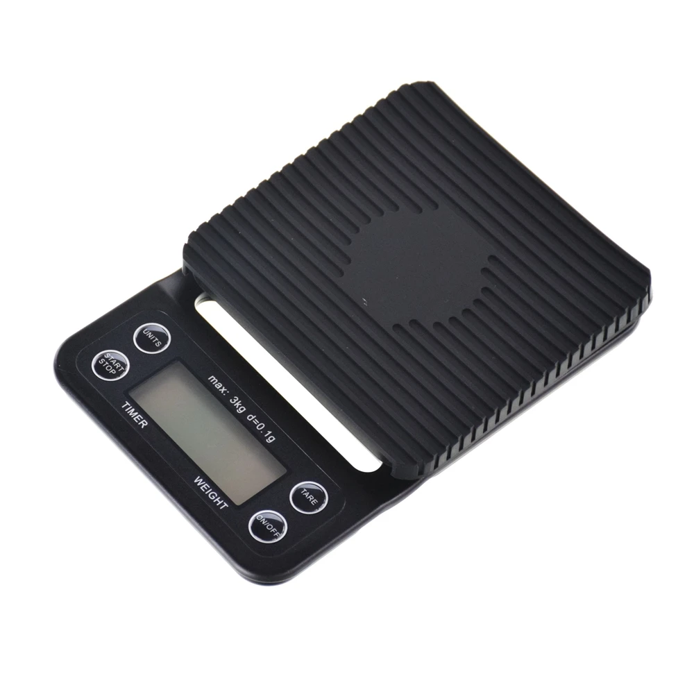 Цифровые Мини весы с таймером 3 кг 0 1 г|coffee scale|digital coffee scalekitchen digital weight |