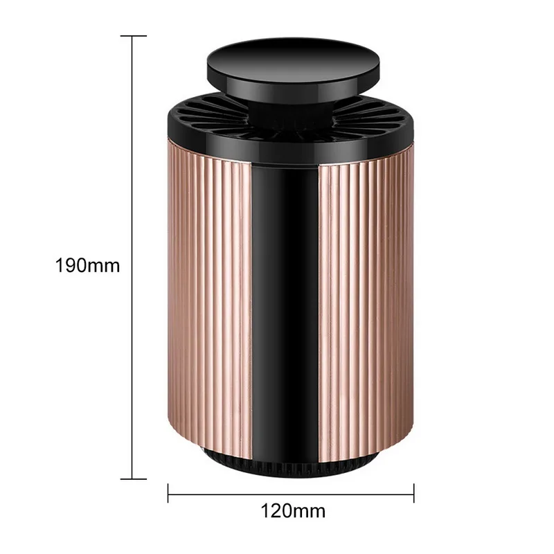 Электрический москитный убийца с лампой-ловушкой без химических веществ