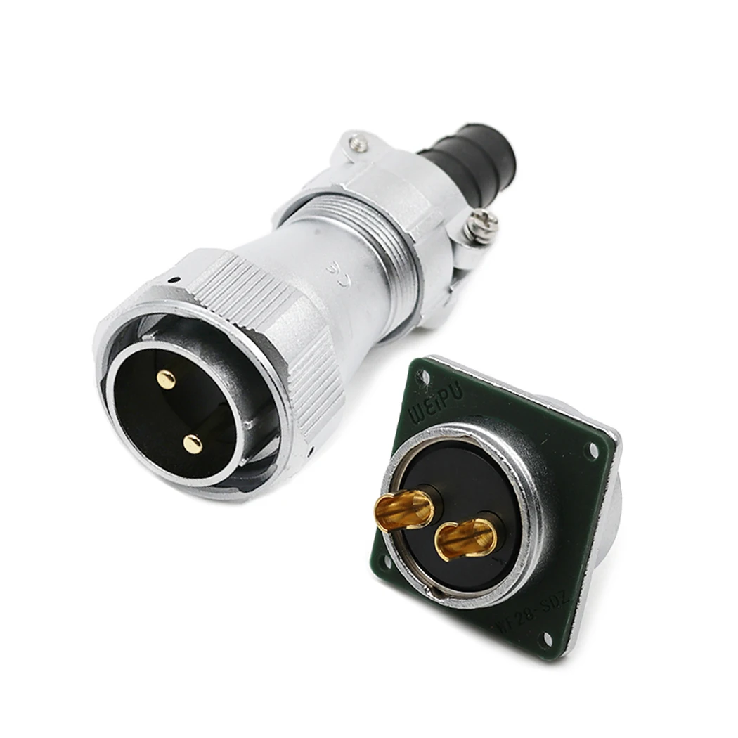 

WY28 TI+Z M28 Panel Electrical Adapter Male Plug Female Socket 2 3 4 7 10 12 16 17 20 24 26 Pin Quick Power Connector Waterproof