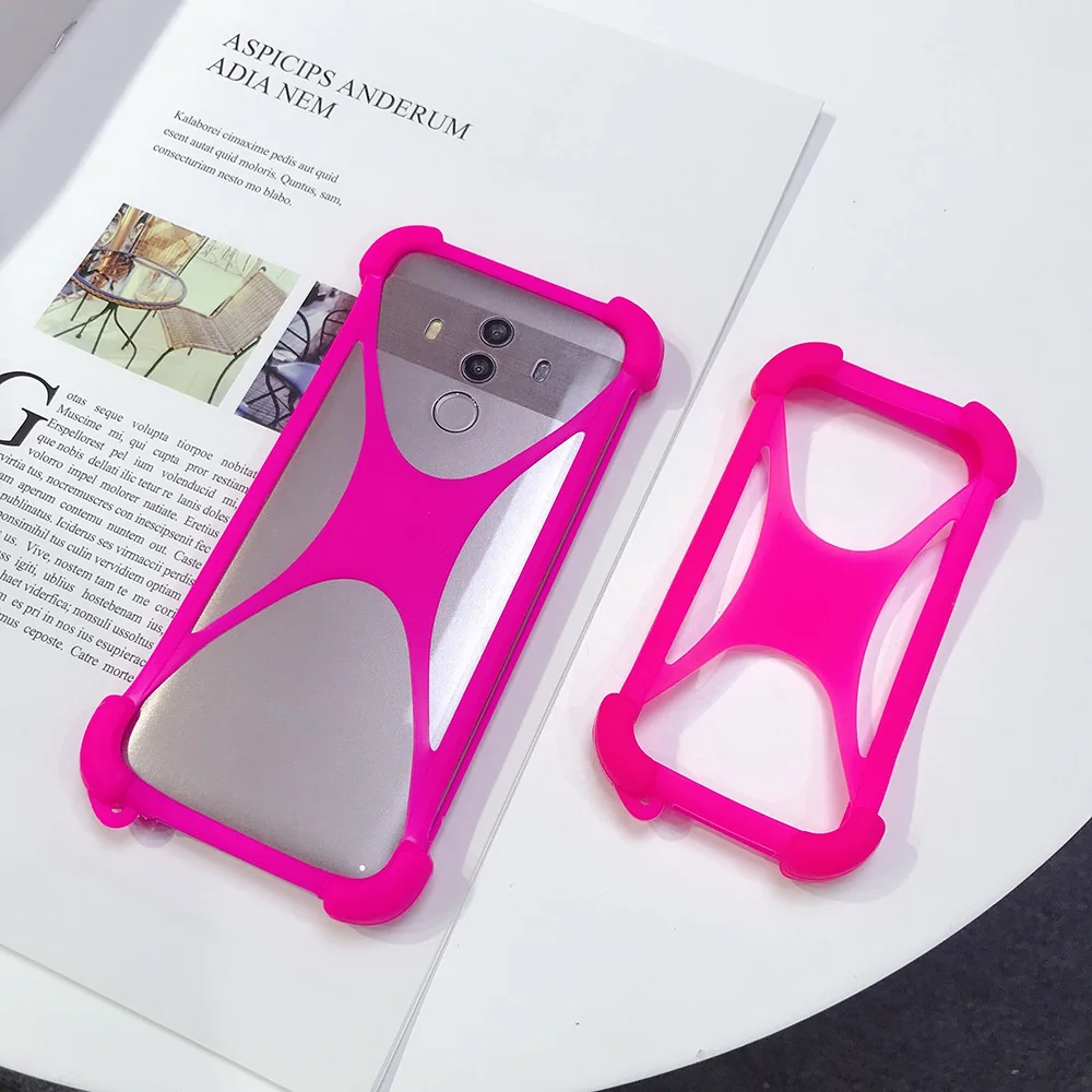 Для XGODY X10 X30 / S20 + S20 Mini / A90 pro 4G корпус Противоударная защитная крышка-чехол для телефона из силикона Бампер Мягкий