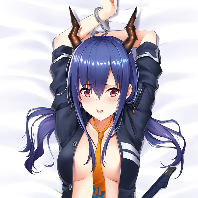 Cirno's Store-funda de almohada Original de ch'en, arknights, Dakimakura, sexy, anime, para chica-5