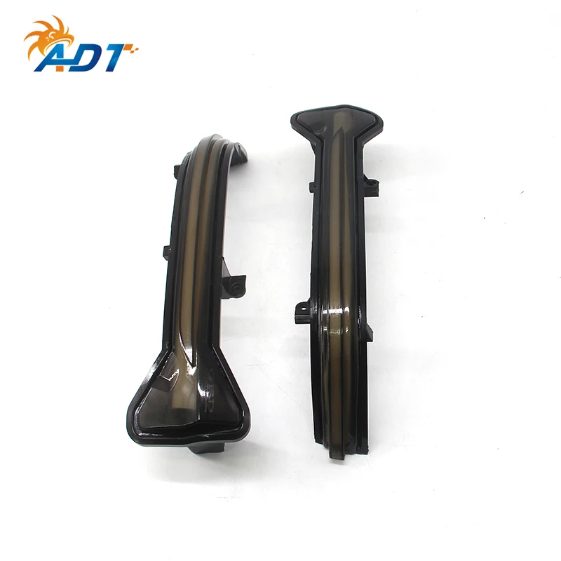 ADT LED Mirror repeater Water flowing wing light Dynamic side mirror indicator For 5/6/7/8 series G30/31 G38 G11/12/14/15/16 | Автомобили