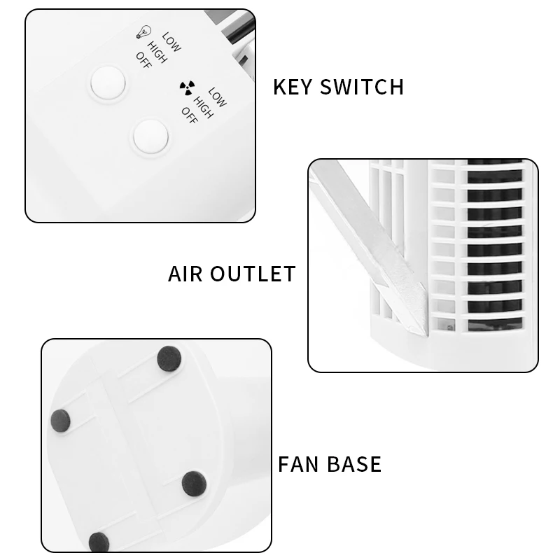 Кондиционер для личного пространства воздушный кулер с кубиками льда