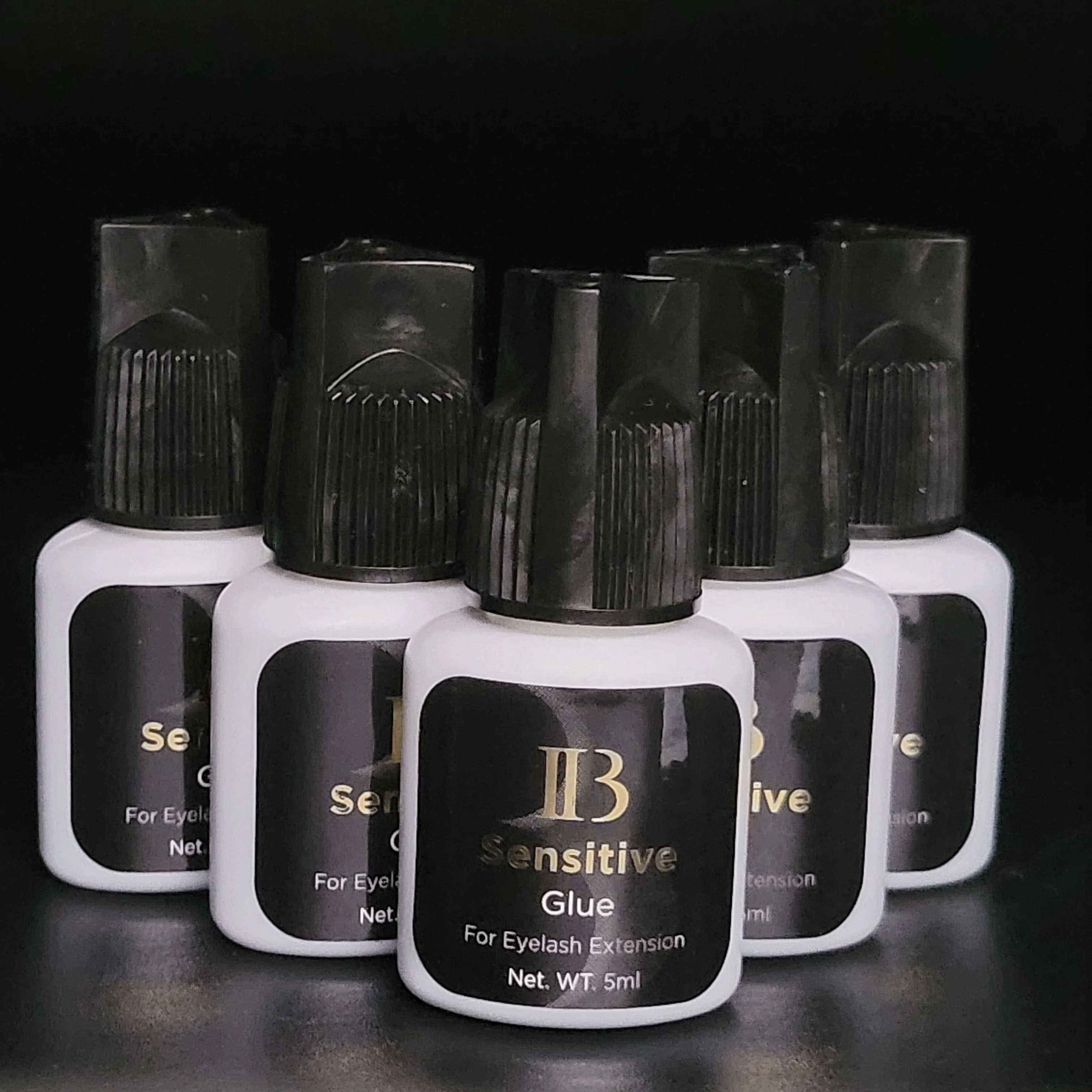 Бесплатная доставка IB Профессиональный чувствительный клей для наращивания