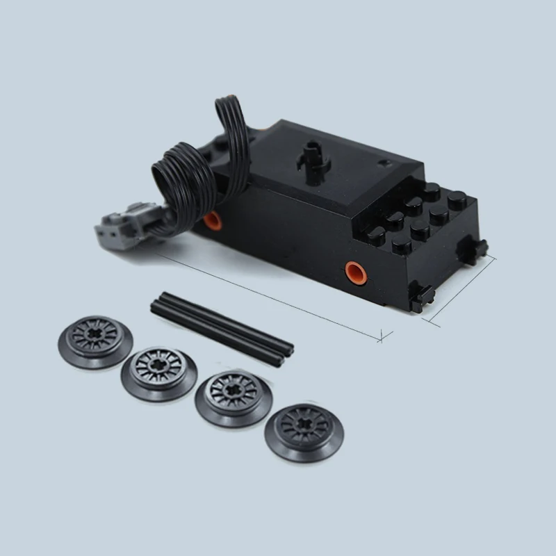 Technic power function Motor пульт дистанционного управления для legoes 10254 Creator City Рождество