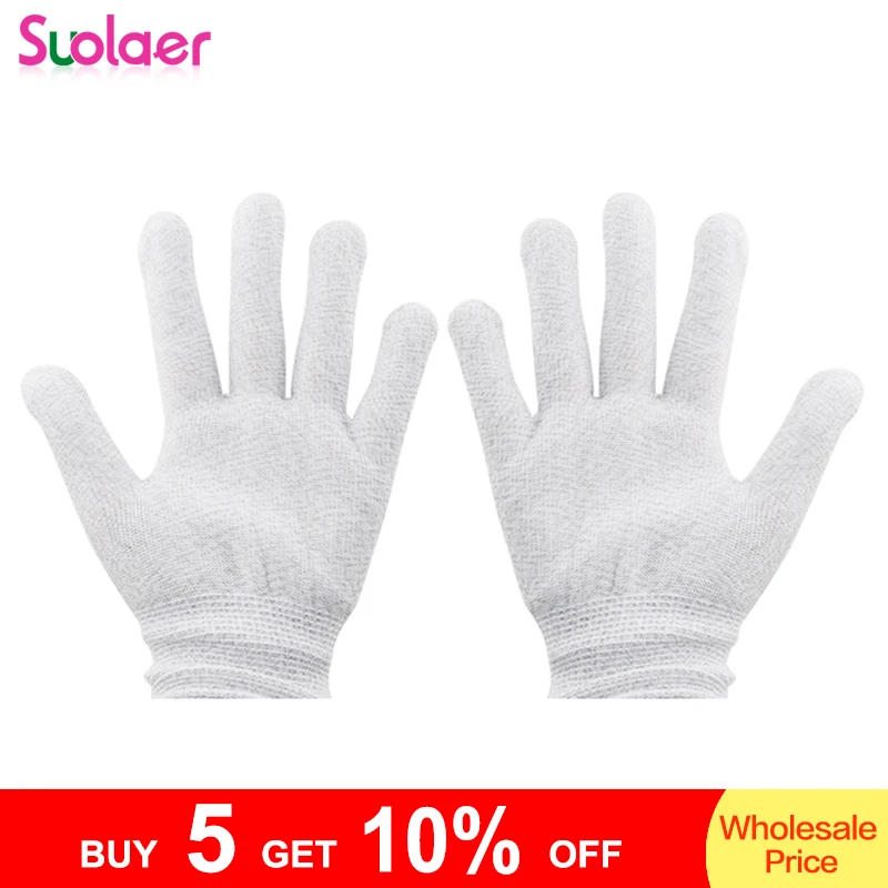 1 пара лидер продаж Новинка дышащая электропроводность Электротерапия массажные