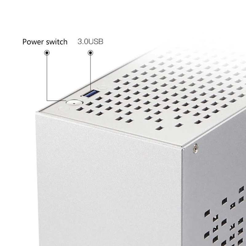 Micro Mini Tower B07 Computer Case Small Form Factor w/ USB3.0 Port Riser Cable | Компьютеры и офис