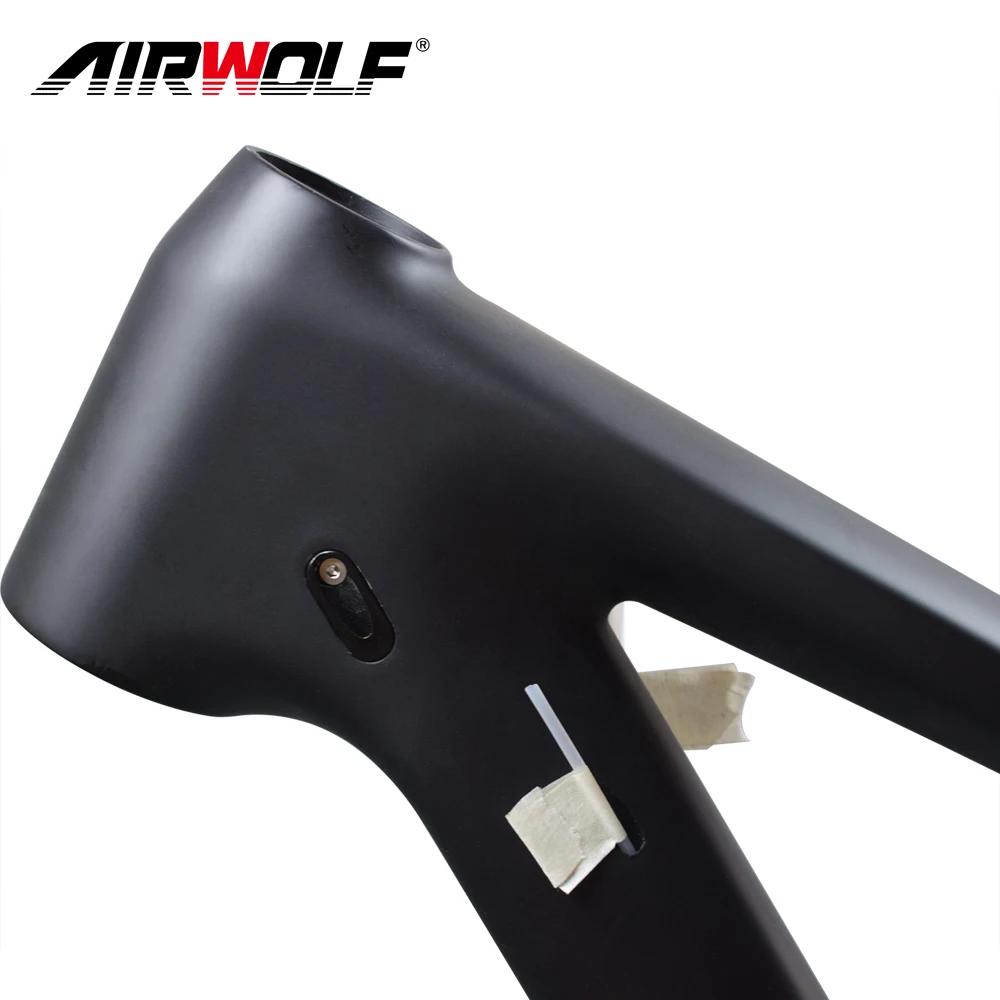 AIRWOLF T800 Toray углерода волокна Montain велосипед рама макс шины 27.5er * 3 0 inch или 29er 2 25