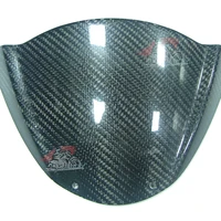 motorcycle carbon fiber head cowl windscreen nose fairing instrument head fairing for ducati monster 696 1100 796 1100s 795