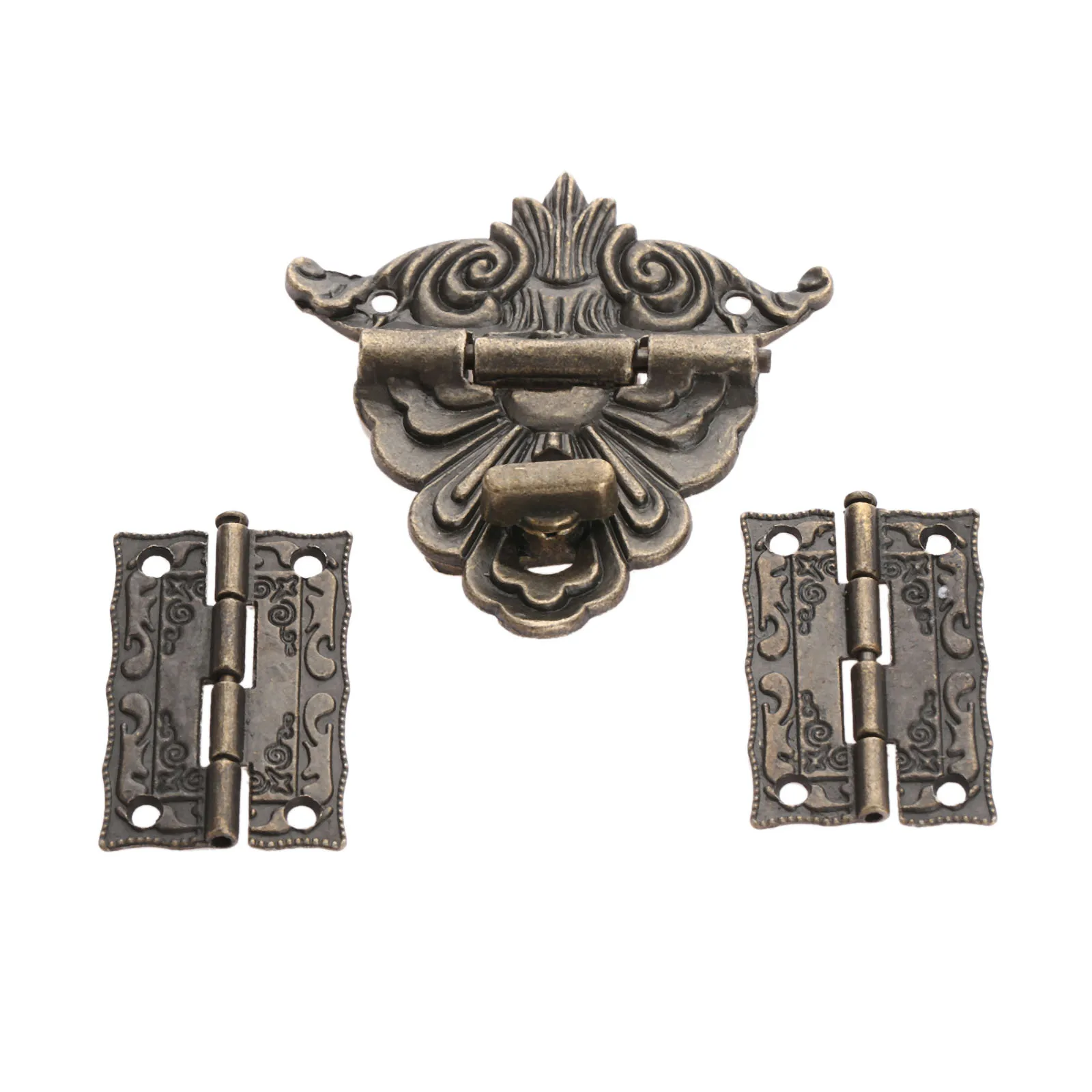 2 шт. деревянные петли для украшений|Засовы| |