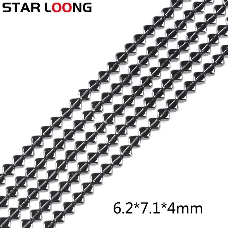 66 шт. бусины из натурального камня в виде ромба|Бусины| |