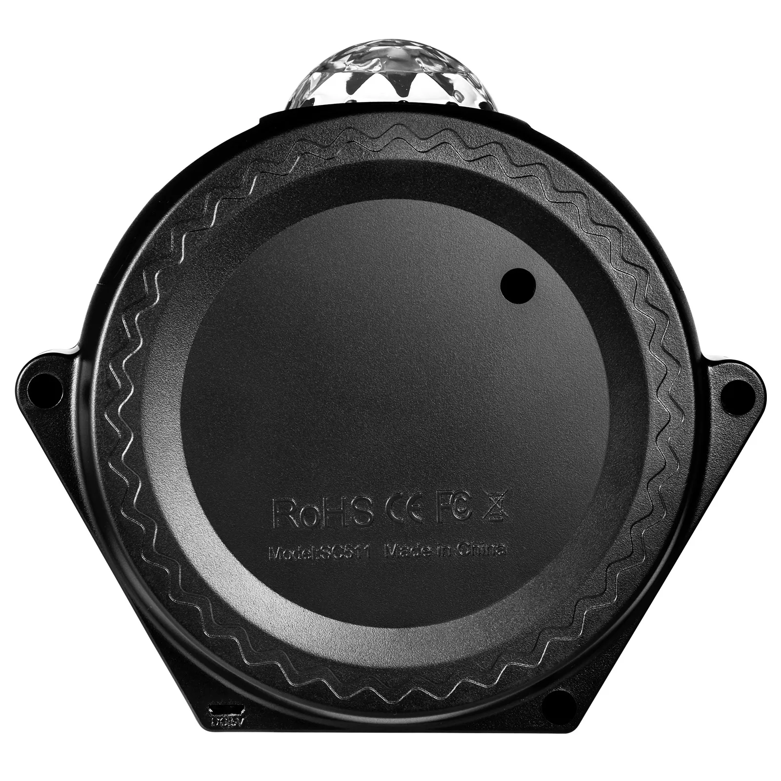 

LED Star Projector Lamp Nebula Lamp Bedroom Night Light USB gypsophila water pattern Moon Ambient Light festival decor