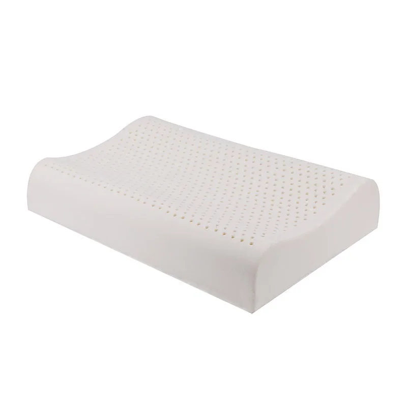 Таиланд латексная подушка Одиночная плоская ультра-тонкая низкая импортная