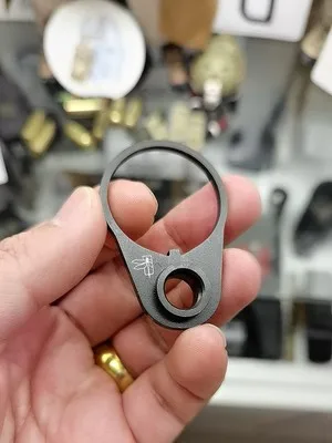 Быстросъемное кольцо для крепления к прицелу QD Sling Swivel. 1/4 AR15 аксессуары подходят