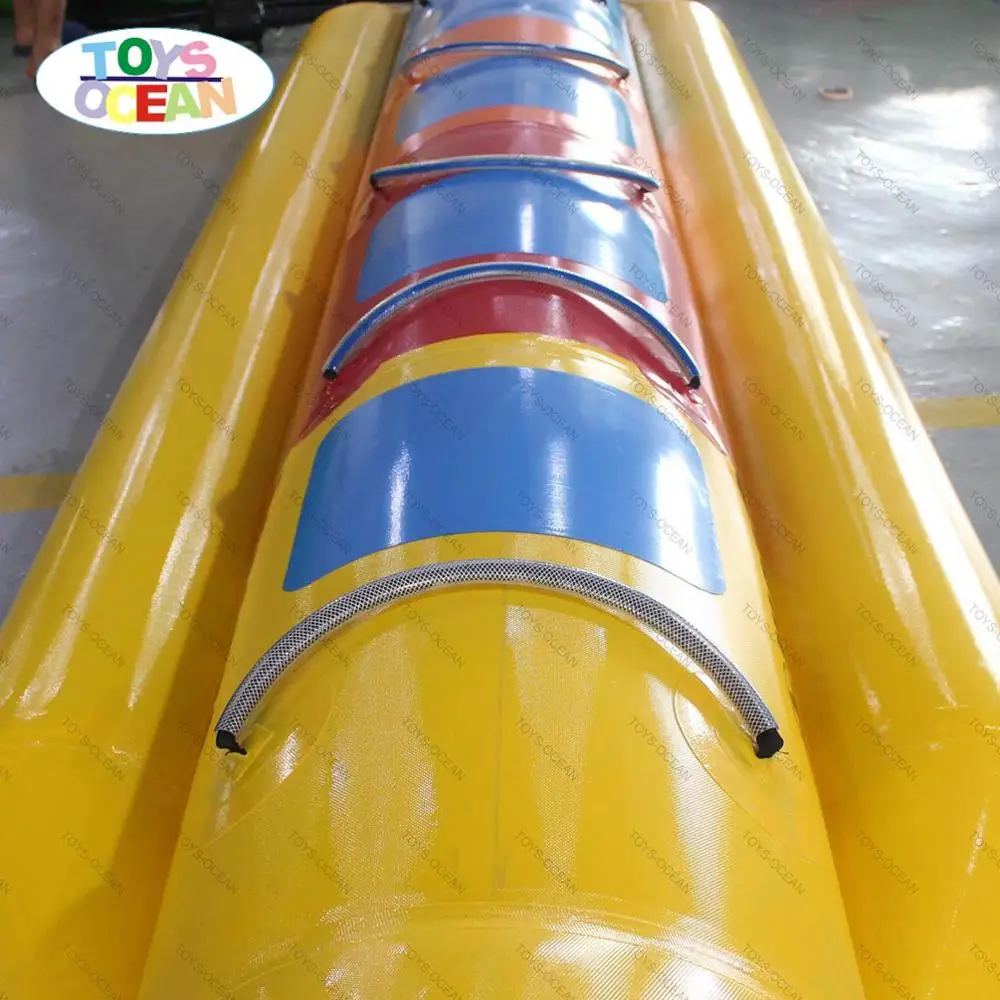Горячая Распродажа 5 игроков надувная Банановая лодка Плавающая водяная