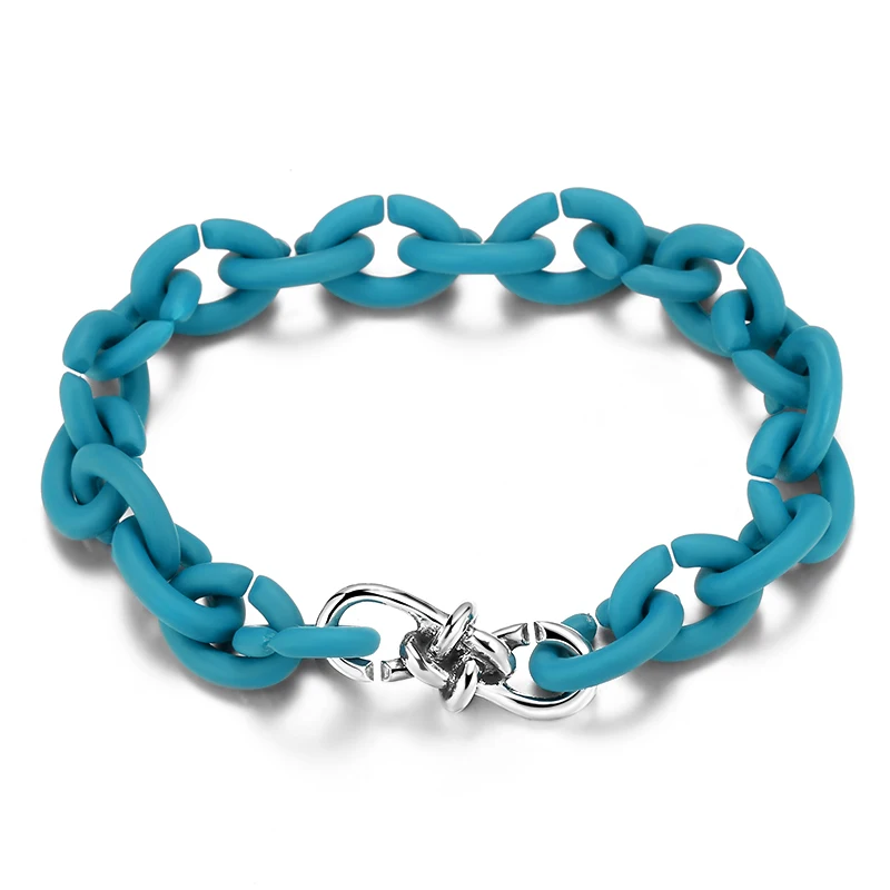 Новинка 2020 браслеты из твердой резины подвески с узлом бусины модные аксессуары