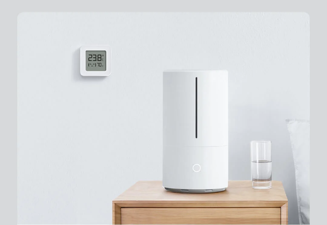 Xiaomi Mijia Bluetooth монитор температуры и влажности 2 термометр гидрометр T& H HT умный дом Супер долгий режим ожидания