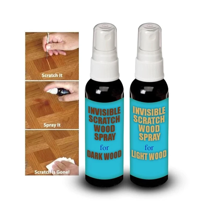 Поцарапать дерево ремонт спрей клей деревянная краска мебель царапины агент