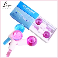 2pcsbox beauty crystal ball beauty ice ball energy cooling facial massage crystal glass ball massage facial wrinkle skin care