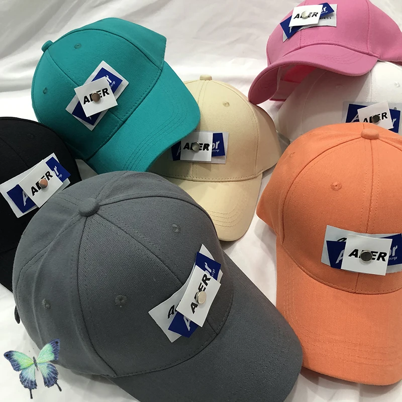 

Fashion Baseball Cap All-match Ader Error Hat