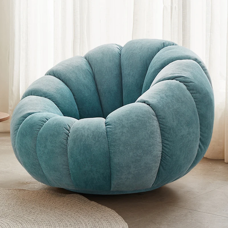 Кресло-диван Lazy Sofa-тыква одноместное кашемировое кресло из ягненка белое милое