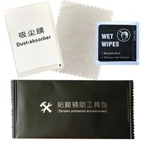 100 pcs wipes clothes clean tools for camera lens computer phone switch screen tempered glass dust sticker