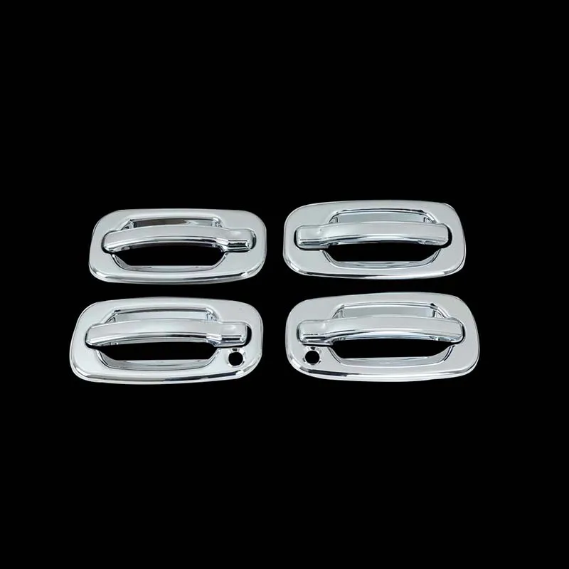 Хромированная Крышка для ручки из АБС пластика с 4 дверцами пассажирским боковым