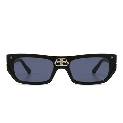 

Delicate Sunglasses For Men And Women Sunglasses Sunshade Mirror Contrast Color New Fashion Cool-Looking European And American
