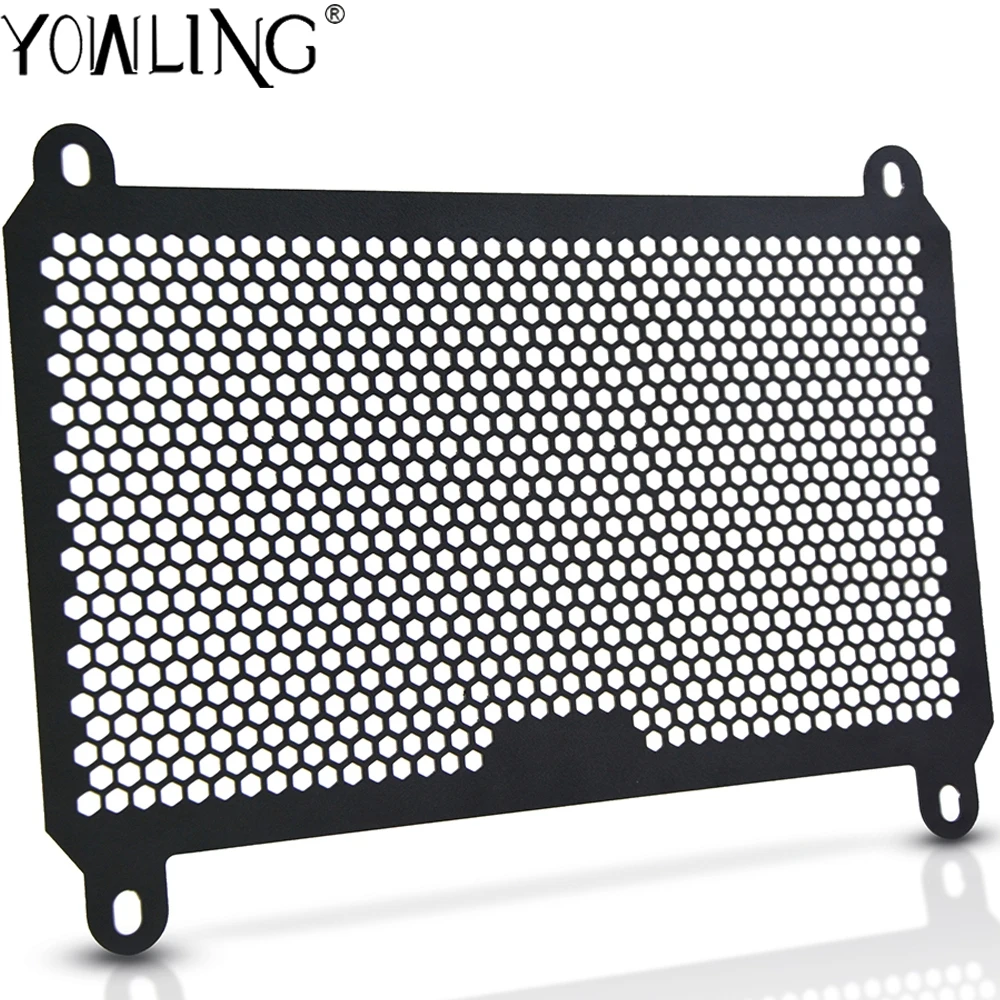 

Motorcycle Radiator Grille Guard Cover Protector Radiator Guard Racing Grill For Kawasaki NINJA 400 NINJA400 Z400 2018 2019